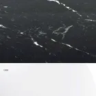 Moderne ronde tafel in Carrara-marmer en Marquinia, gemaakt in Italië – dollars Viadurini