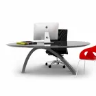 Jatz II designbureau tafel / bureau gemaakt in Italië Viadurini