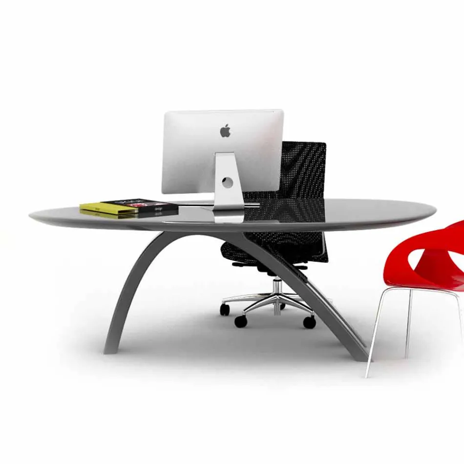 Jatz II designbureau tafel / bureau gemaakt in Italië Viadurini