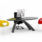Jatz II designbureau tafel / bureau gemaakt in Italië Viadurini