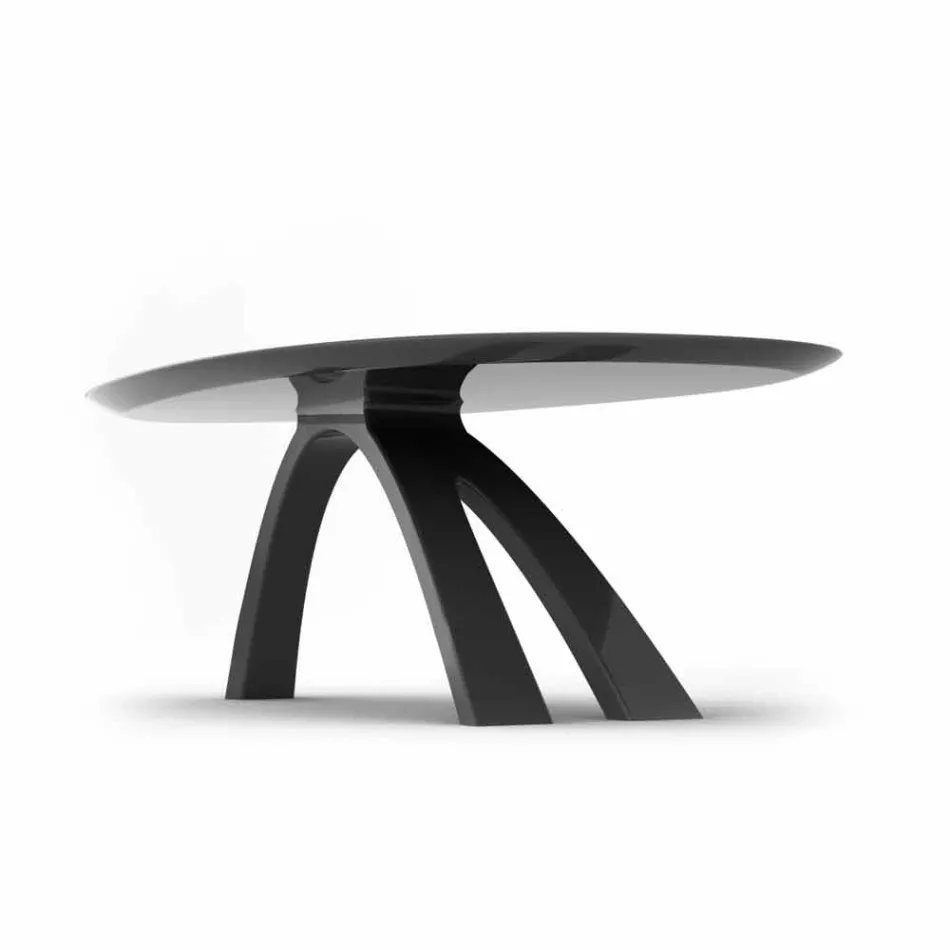 Jatz II designbureau tafel / bureau gemaakt in Italië Viadurini
