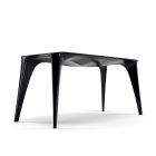 Moderne design bureau tafel geproduceerd in Italië, Pomarolo Viadurini