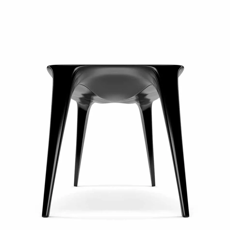 Moderne design bureau tafel geproduceerd in Italië, Pomarolo Viadurini