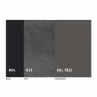 Ronde eettafel uitschuifbaar tot 165 cm met keramisch blad - Pistolero Viadurini