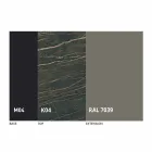 Ronde eettafel uitschuifbaar tot 165 cm met keramisch blad - Pistolero Viadurini