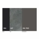 Ronde eettafel uitschuifbaar tot 165 cm met keramisch blad - Pistolero Viadurini