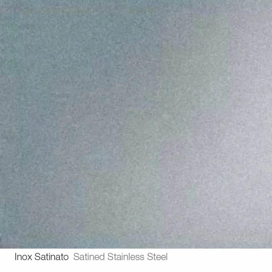 Ronde design tafel d.120 kristal gemaakt in Cristal, Italië Viadurini