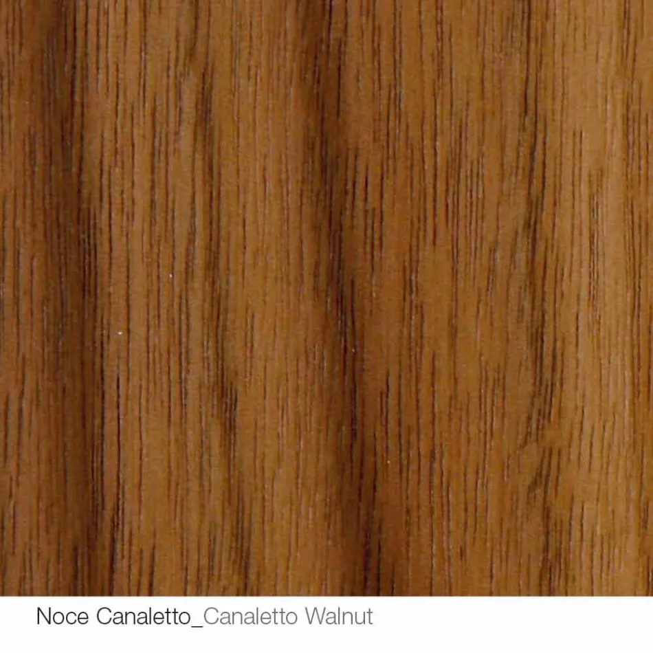 Ronde design tafel d.120 kristal gemaakt in Cristal, Italië Viadurini