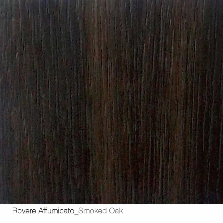 Ronde design tafel d.120 kristal gemaakt in Cristal, Italië Viadurini