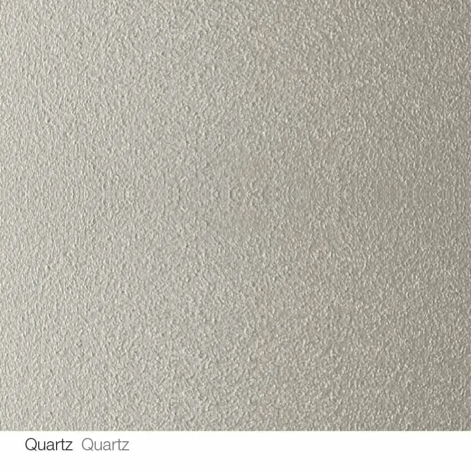 Ronde design tafel d.120 kristal gemaakt in Cristal, Italië Viadurini