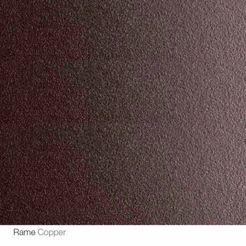 Ronde design tafel d.120 kristal gemaakt in Cristal, Italië Viadurini