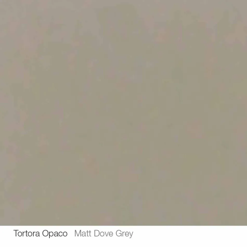 Ronde design tafel d.160 kristallen blad gemaakt in Cristal, Italië Viadurini