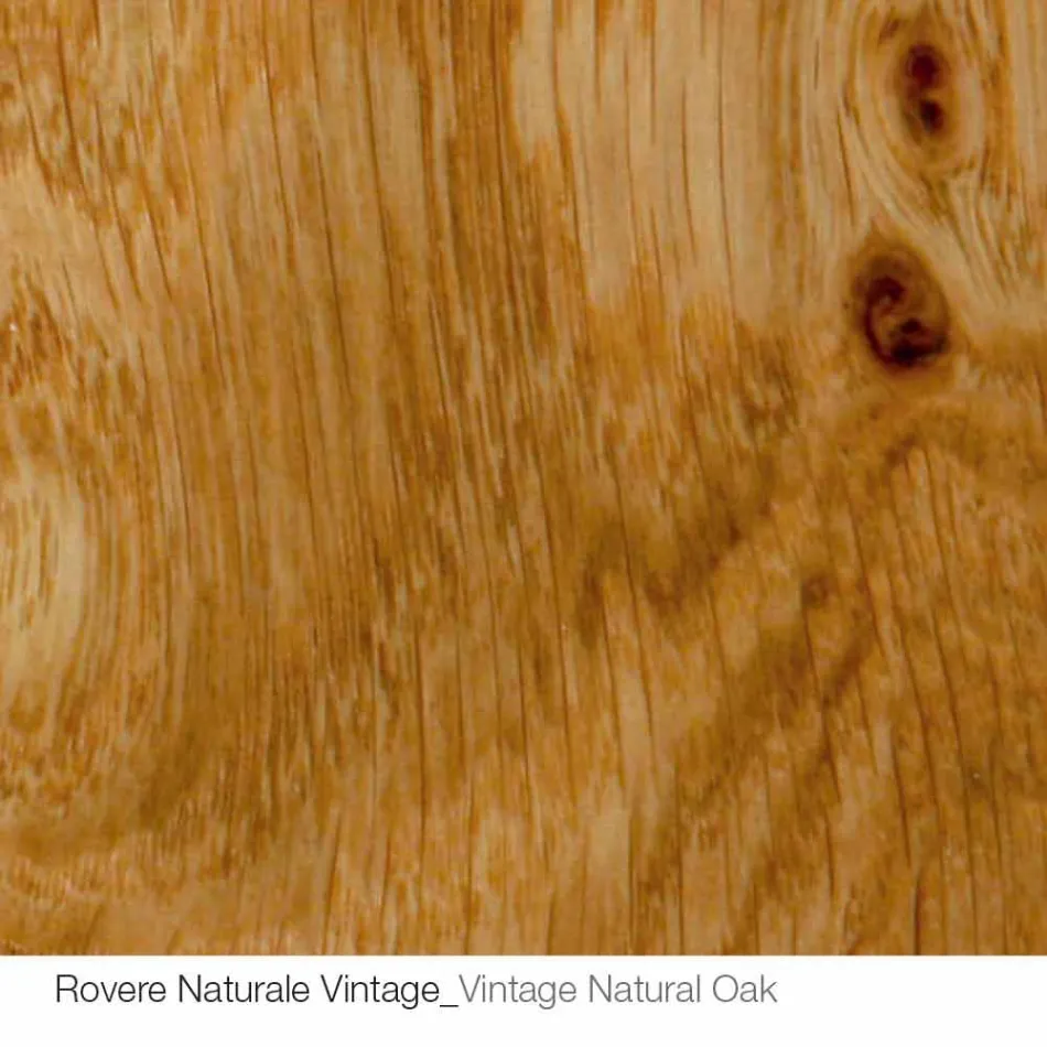 Ronde design tafel d.160 kristallen blad gemaakt in Cristal, Italië Viadurini