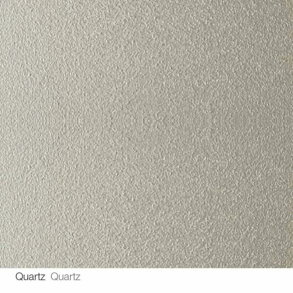 Ronde design tafel d.160 kristallen blad gemaakt in Cristal, Italië Viadurini