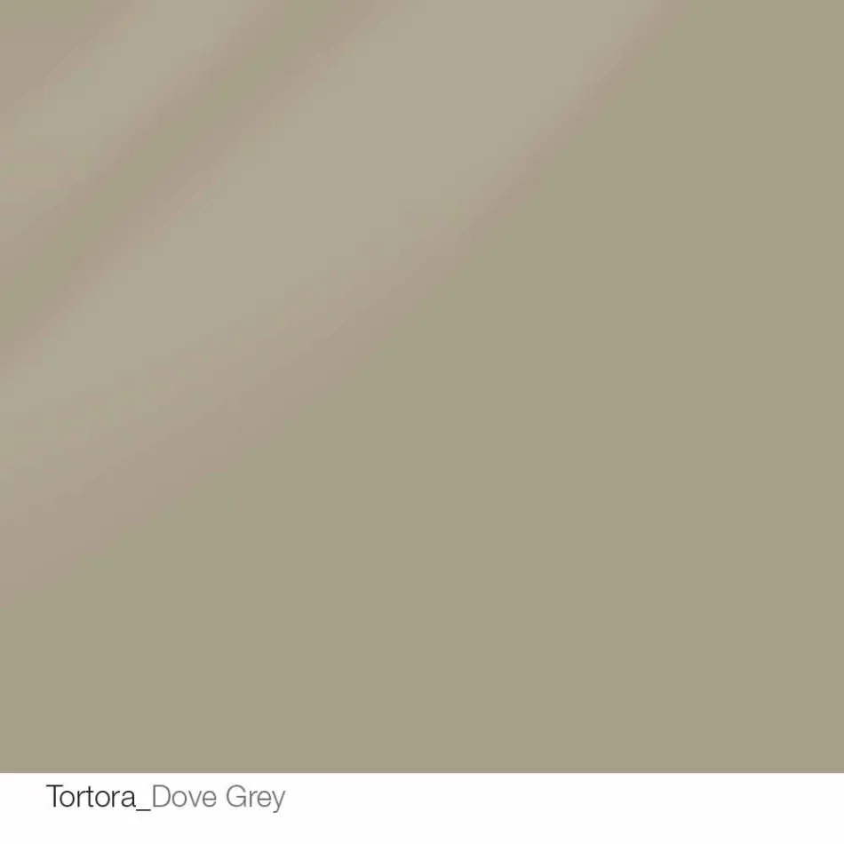 Ronde design tafel d.160 kristallen blad gemaakt in Cristal, Italië Viadurini