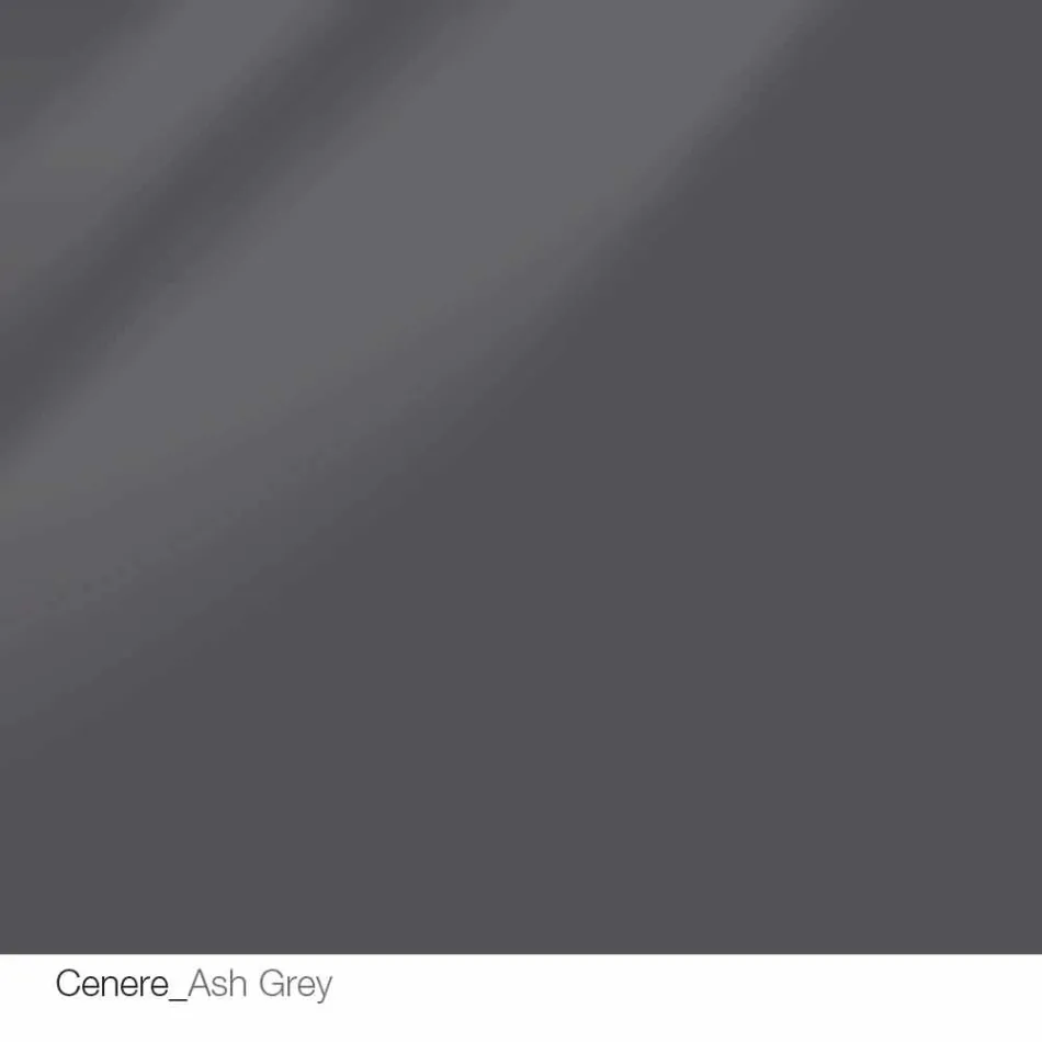 Ronde design tafel d.160 kristallen blad gemaakt in Cristal, Italië Viadurini