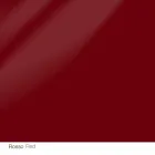 Ronde design tafel d.160 kristallen blad gemaakt in Cristal, Italië Viadurini