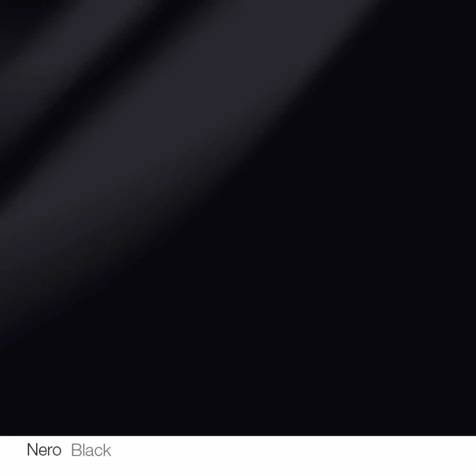 Ronde design tafel d.160 kristallen blad gemaakt in Cristal, Italië Viadurini