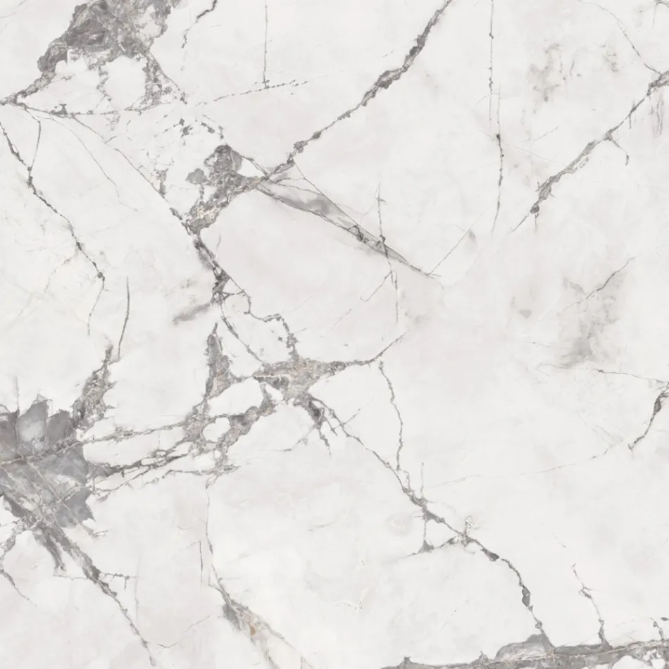 Tulp Tafel Eero Saarinen H 73 in Invisible Select Ceramic Made in Italy - Scarlet Viadurini