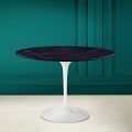Tulp Tafel Eero Saarinen H 73 in Keramiek Noir Laurent Made in Italy - Scarlet