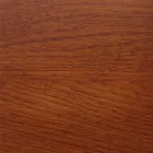 Tulip Tafel Eero Saarinen H 73 Ovaal in Kersen gebeitst Eiken Made in Italy - Scarlet Viadurini