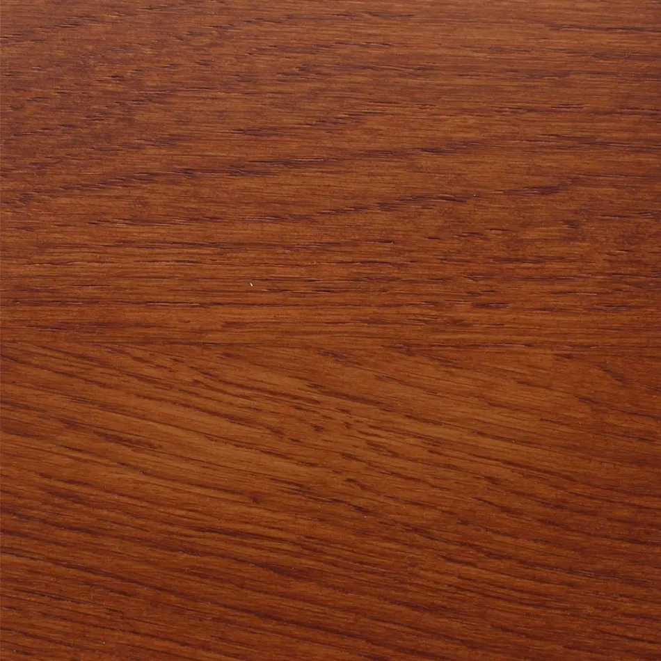 Tulip Tafel Eero Saarinen H 73 Ovaal in Kersen gebeitst Eiken Made in Italy - Scarlet Viadurini