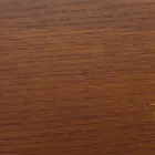 Eero Saarinen Tulip Tafel H 73 Ovaal in Donker Noten Gebeitst Eiken Made in Italy - Scarlet Viadurini