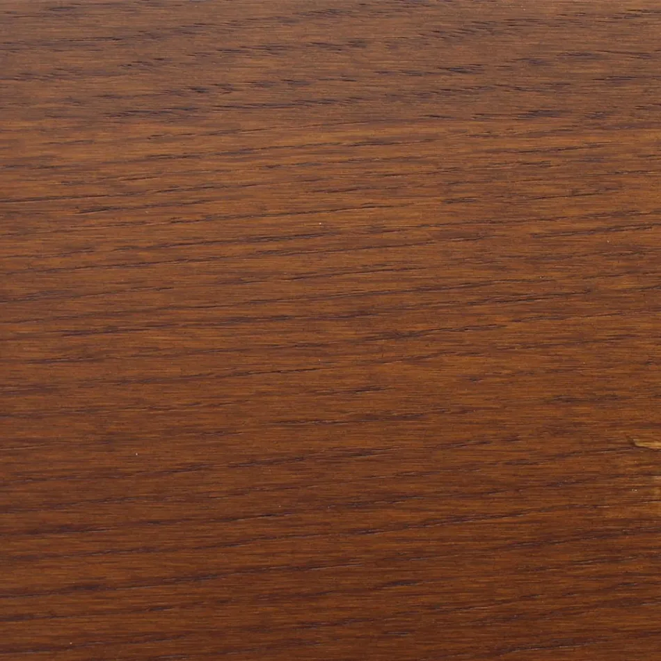 Eero Saarinen Tulip Tafel H 73 Ovaal in Donker Noten Gebeitst Eiken Made in Italy - Scarlet Viadurini