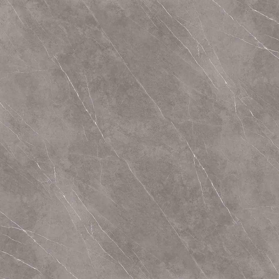 Tulp Tafel Eero Saarinen H 73 Rond in Keramiek Pietra Grijs Made in Italy - Scarlet Viadurini