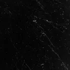 Eero Saarinen Tulip Tafel H 73 Rond in Zwart Marquinia Marmer Made in Italy - Scarlet Viadurini