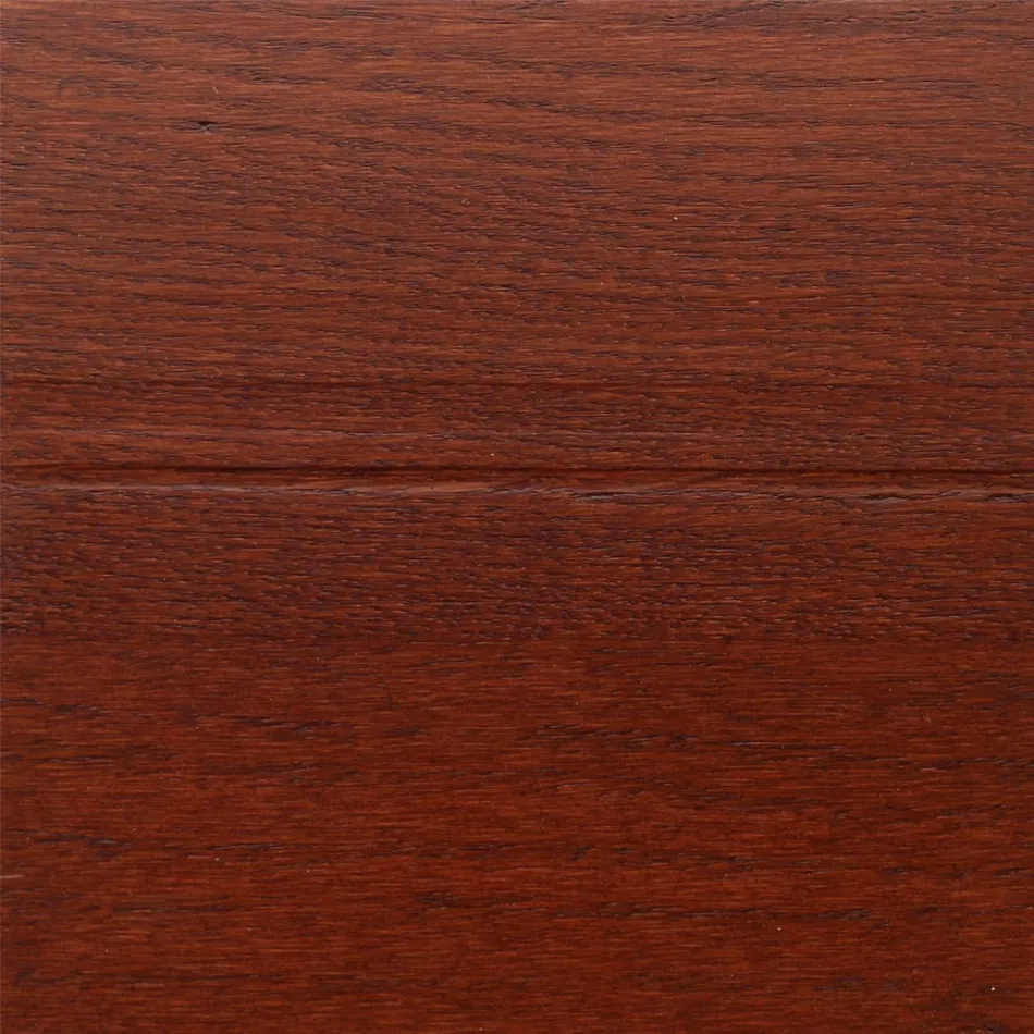 Eero Saarinen Tulip Tafel H 73 Rond in Rozehout Gebeitst Eiken Made in Italy - Scarlet Viadurini