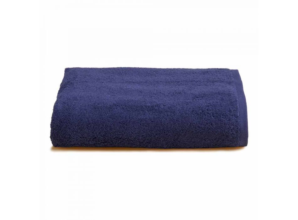Design badhanddoek van gekleurd katoen terry - Vuitton Viadurini