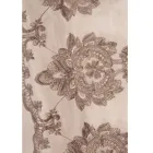 Licht linnen gordijn met organza en gotisch borduurwerk in het luxe centrum - Marinella Viadurini