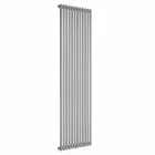 Verticale stalen wandradiator in modern design 1017 Watt - Zigolo Viadurini
