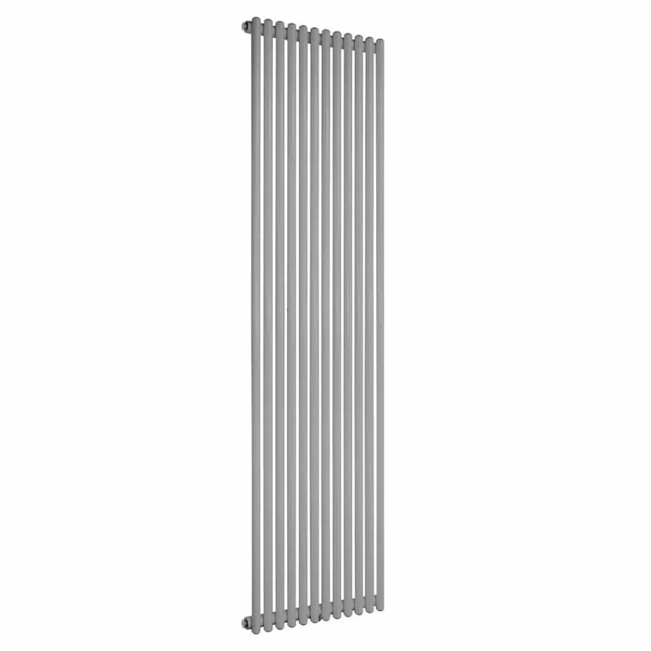 Verticale stalen wandradiator in modern design 1017 Watt - Zigolo Viadurini