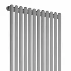 Verticale stalen wandradiator in modern design 1017 Watt - Zigolo Viadurini