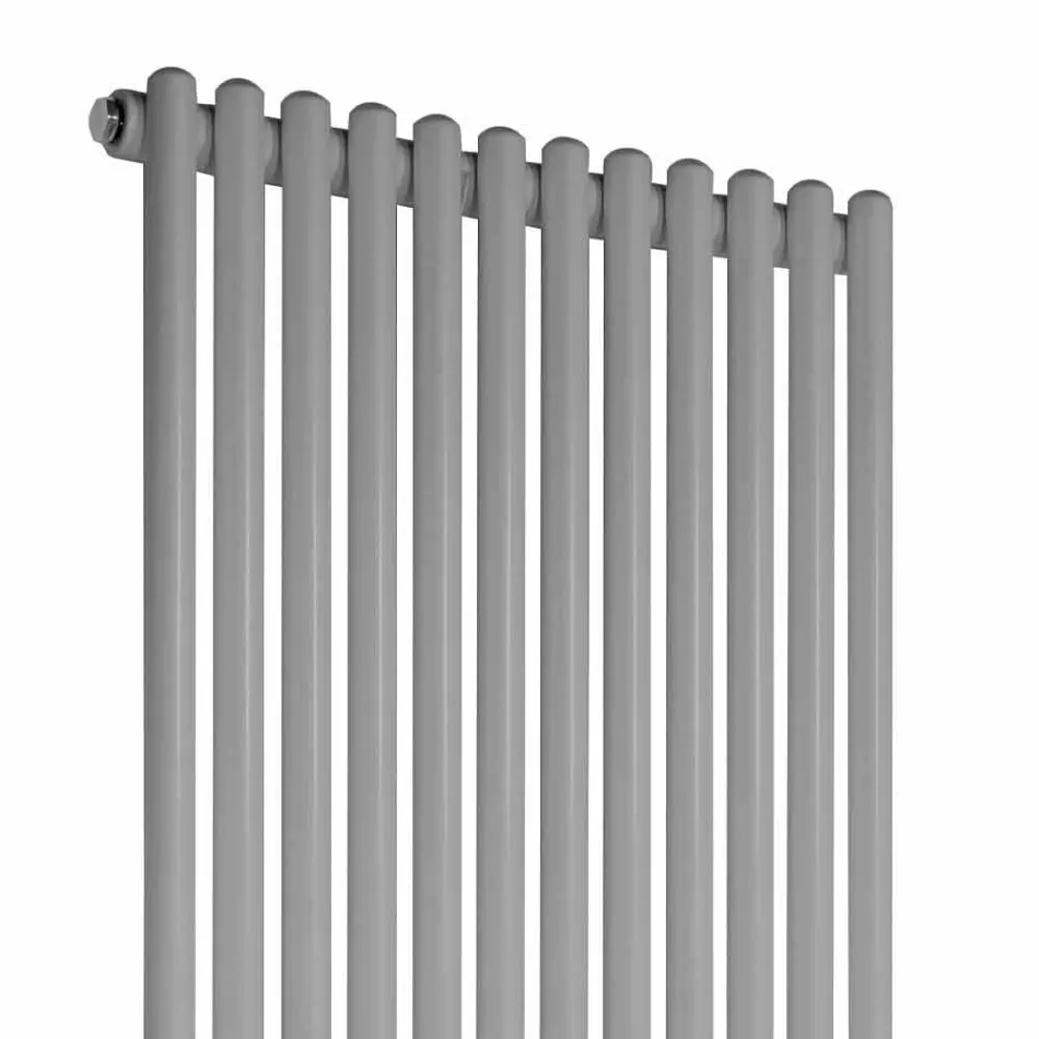 Verticale stalen wandradiator in modern design 1017 Watt - Zigolo Viadurini