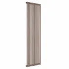 Verticale stalen wandradiator in modern design 1017 Watt - Zigolo Viadurini
