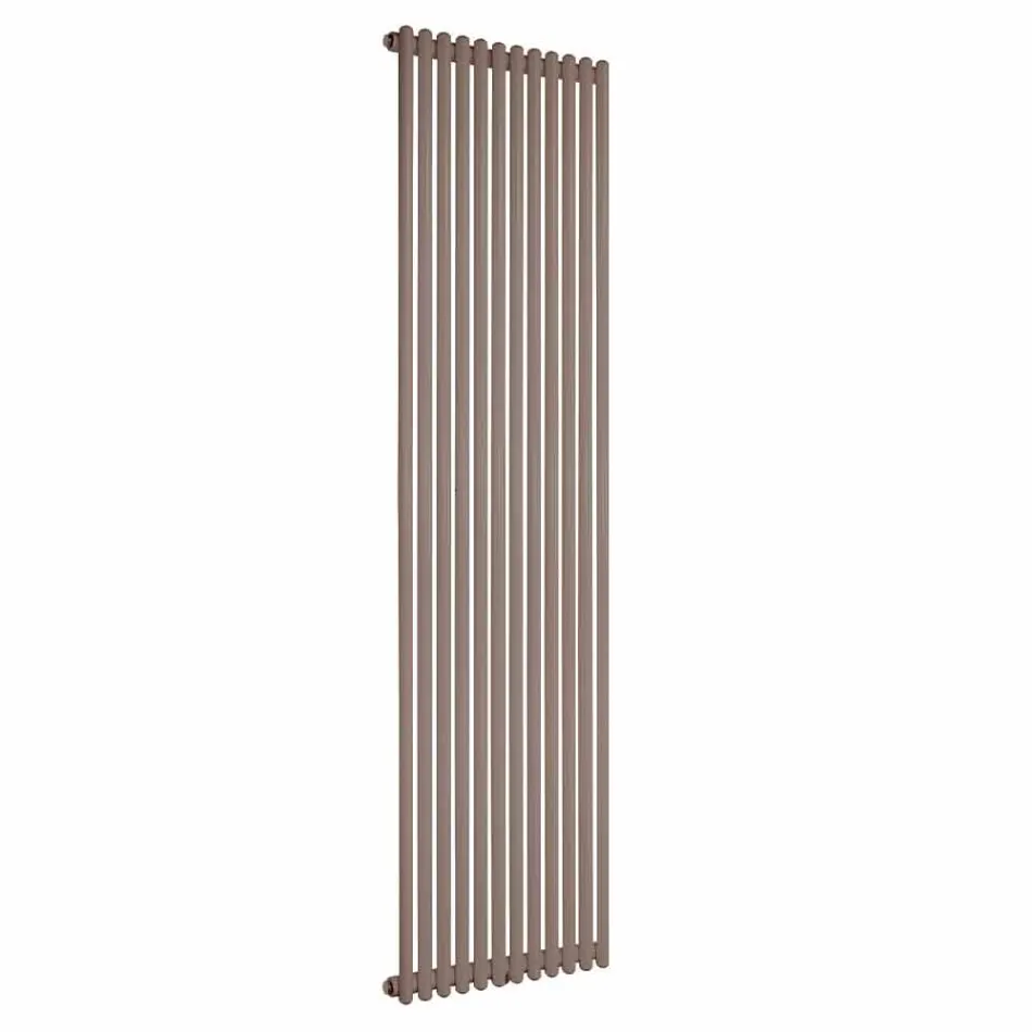 Verticale stalen wandradiator in modern design 1017 Watt - Zigolo Viadurini