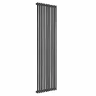 Verticale stalen wandradiator in modern design 1017 Watt - Zigolo Viadurini