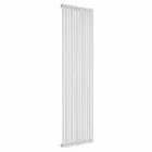 Verticale stalen wandradiator in modern design 1017 Watt - Zigolo Viadurini