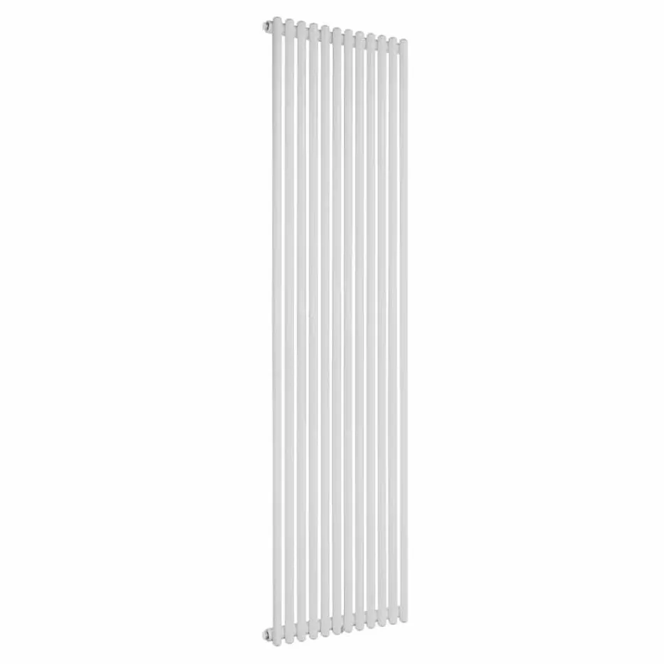 Verticale stalen wandradiator in modern design 1017 Watt - Zigolo Viadurini