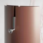 Elektrische vloerradiator met enkel of dubbel led-ontwerp van 500 W - Stilus Viadurini