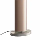 Elektrische vloerradiator met enkel of dubbel led-ontwerp van 500 W - Stilus Viadurini