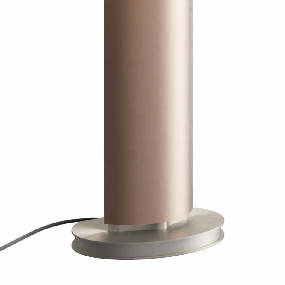 Elektrische vloerradiator met enkel of dubbel led-ontwerp van 500 W - Stilus Viadurini