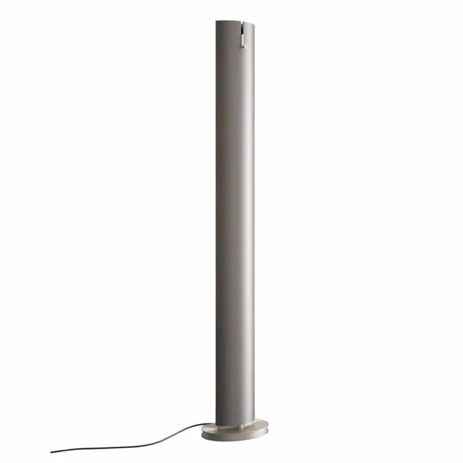 Elektrische vloerradiator met enkel of dubbel led-ontwerp van 500 W - Stilus Viadurini