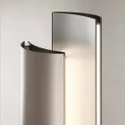 Elektrische vloerradiator met enkel of dubbel led-ontwerp van 500 W - Stilus Viadurini