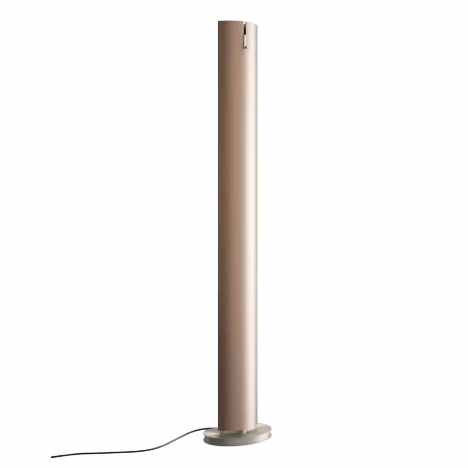 Elektrische vloerradiator met enkel of dubbel led-ontwerp van 500 W - Stilus Viadurini