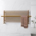 Beige radiator van gemengd koolstofstaal, gemaakt in Italië - Solaris