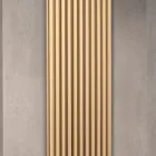 Radiator met hydraulisch systeem van koolstofstaal Made in Italy - Crème Viadurini